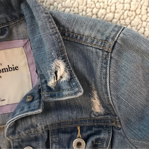 Abercrombie Denim Jacket - Picture 2 of 4